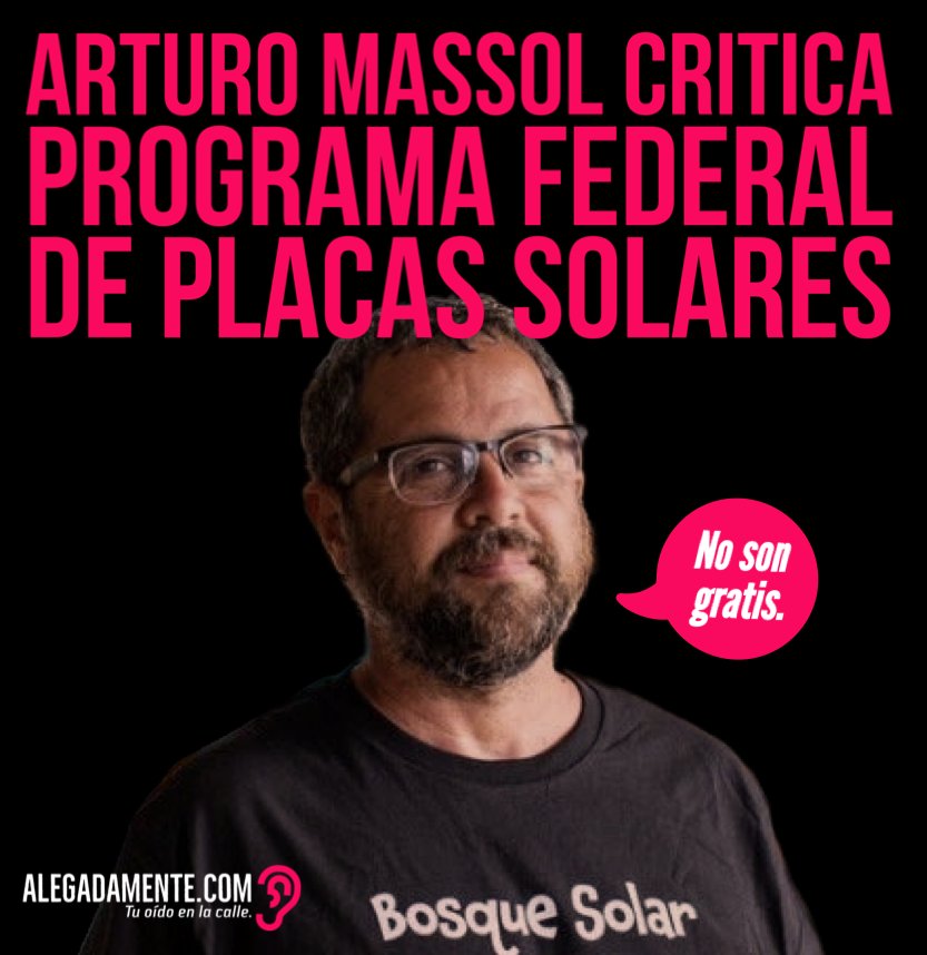 AlegadamenteCOM's tweet photo. Arturo Massol de Casa Pueblo (@casapuebloorg) critica programa federal de placas solares para hogares pobres, advierte que iniciativa de Administración Biden podría imponer una carga económica a familias beneficiadas.

ENTÉRATE👉🔗 https://t.co/3GCZgLWw2e https://t.co/3USnKgQKHQ