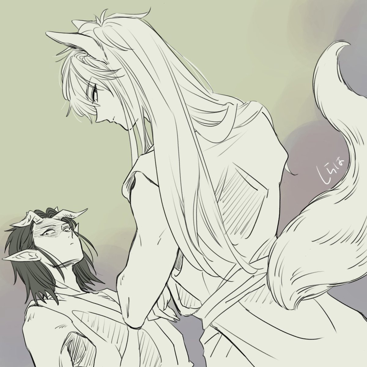 妖狐蔵馬トレンド入り🙌🏻✨
うちの妖狐たゃも見てください鬼さんセコム付きですが☺️