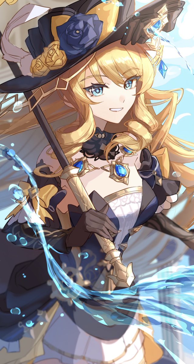 ナヴィアさん実装おめでとう🎉
#原神 #GenshinImpact #Navia