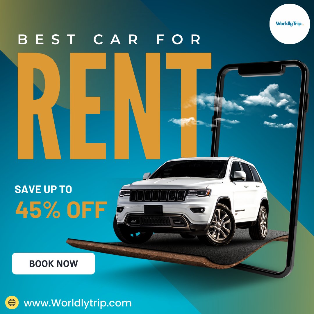 WorldlyTrip's tweet image. 🚗 Explore the world on your terms with WorldlyTrip.com's rental cars! Unbeatable deals and endless possibilities await. #WorldlyTripCarRentals #ExploreWithFreedom #cars #travel2024