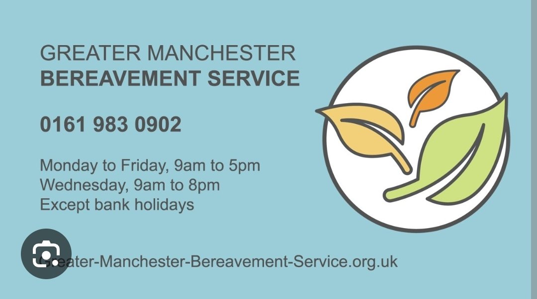 This past week has been a real struggle for me. Grief hits very hard at this time of year (as it turns out). I rang this helpline, and they listened, offered good suggestions, and will call me back in a few days to check in. I would recommend them to anyone struggling in Mcr.