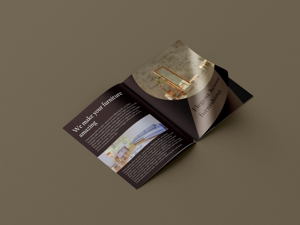 CreationMaryam's tweet photo. Are you looking Brochure  for your project? This “Furniture Brochure  might be help you. Brochure concept suitable for commercial brochure for business and personal needs.
#advertisement #banners #booklet #brochure #decorations #furnituredesign #interiordesign #leaflet https://t.co/WQdJ4PcLXx