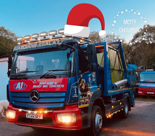 We would like to wish everyone a Happy Christmas and a prosperous 2024. 

If any emergencies arise over the festive period we are just a call away, otherwise we'll see you all in January 2024.

#MerryChristmas #SkipHire #Hyndburn
#RibbleValley #BlackburnwithDarwen🎄🎅