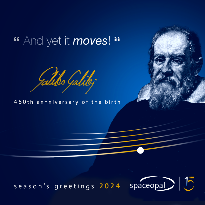 spaceopal's tweet photo. 🎄#SeasonsGreetings from all of us at #Spaceopal!
We'd like to wish all our friends, customers and partners a joyful holiday season. We look forward to working with you again in 2024! https://t.co/kXO0NI3zeN