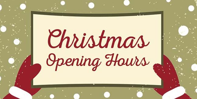 TAD will close Friday 22nd December at 1pm for Christmas and New Year and return to business hours on Tuesday 2nd January at 8am

We wish you all a lovely Christmas and a very happy New Year!

#christmas #newyear #tad #closinghours #closedforchristmas 🎄⛄🎅