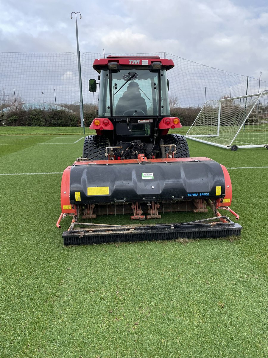 Pete (@groundsmangilly) on Twitter photo With the majority of the pitches getting a small break over the Christmas period we are taking the opportunity to get some much needed Feed and aeration done <a href="/SouthamptonFC/">Southampton FC</a> <a href="/SGroundsTeam/">Staplewood Grounds Team</a> #SaintsFC With the majority of the pitches getting a small break over the Christmas period we are taking the opportunity to get some much needed Feed and aeration done <a href="/SouthamptonFC/">Southampton FC</a> <a href="/SGroundsTeam/">Staplewood Grounds Team</a> #SaintsFC
