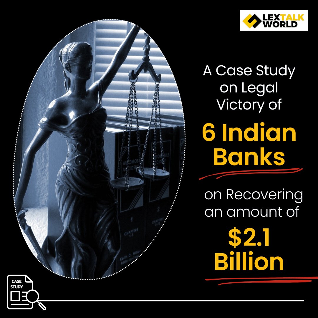 LexTalk World (@lextalkworld) on Twitter photo A Case Study on Legal Victory of 6 Indian Banks on Recovering an amount of $2.1 Billion: A Case Study By - <a href="/lextalkworld/">LexTalk World</a>
Read the full Case Study here: lextalk.world/post/a-case-st…
#law #legal #lawyer #blog #LexTalk #LTW2023 A Case Study on Legal Victory of 6 Indian Banks on Recovering an amount of $2.1 Billion: A Case Study By - <a href="/lextalkworld/">LexTalk World</a>
Read the full Case Study here: lextalk.world/post/a-case-st…
#law #legal #lawyer #blog #LexTalk #LTW2023
