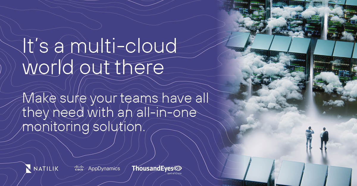 We all rely on applications to attract and reach customers, forge relationships with them and add value to their experience👀. Uncover how you can stay ahead of the curve with #fullstackobservability from Natilik and <a href="/appdynamics/">Splunk AppDynamics</a> :

bddy.me/3vhuHJa