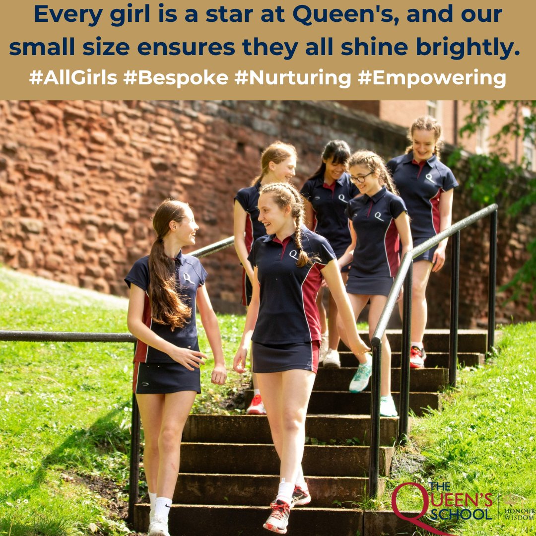 TheQueensSchool's tweet photo. 🤝At Queen's, our support structures are as solid as steel, firmly rooted in trust & loyalty. Together, we conquer challenges, celebrate achievements & create lasting memories. 💞#EmpoweringGirls #NurturingEnvironment #CreatingMemories#QueensSchoolChester https://t.co/eaTFzx1oL5