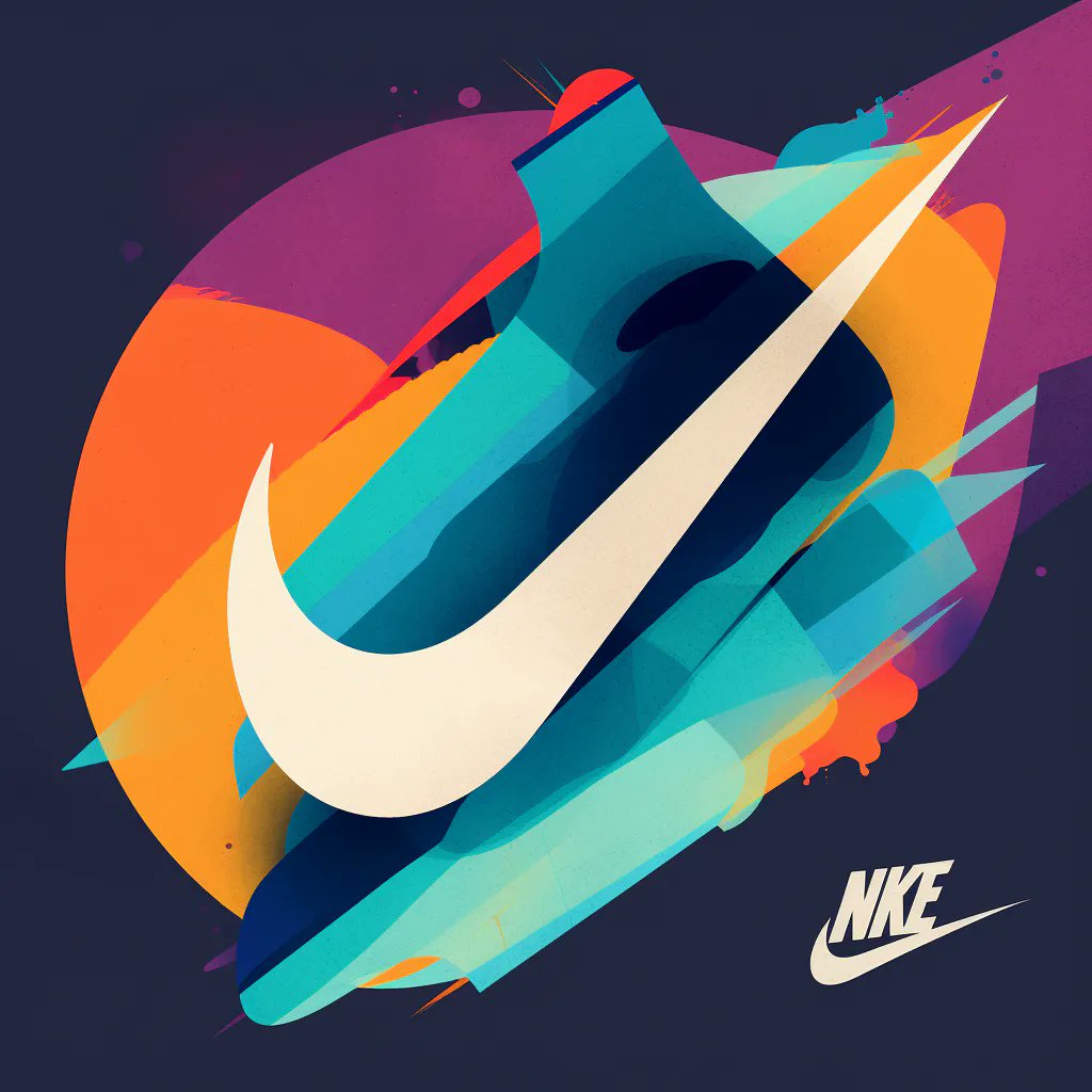 Catch the Swoosh in AI abstraction 🎨👟 Explore subliminal branding with us!

Step back & DM or aim your ideas at ai-art.tv/create-yours 🎯

#AI #AiArt #ArtCollab #AbstractArt #Minimalism #BrandLove #AdArt #CreativeDesign #ArtOfTheDay #DigitalMarketing #ArtLovers