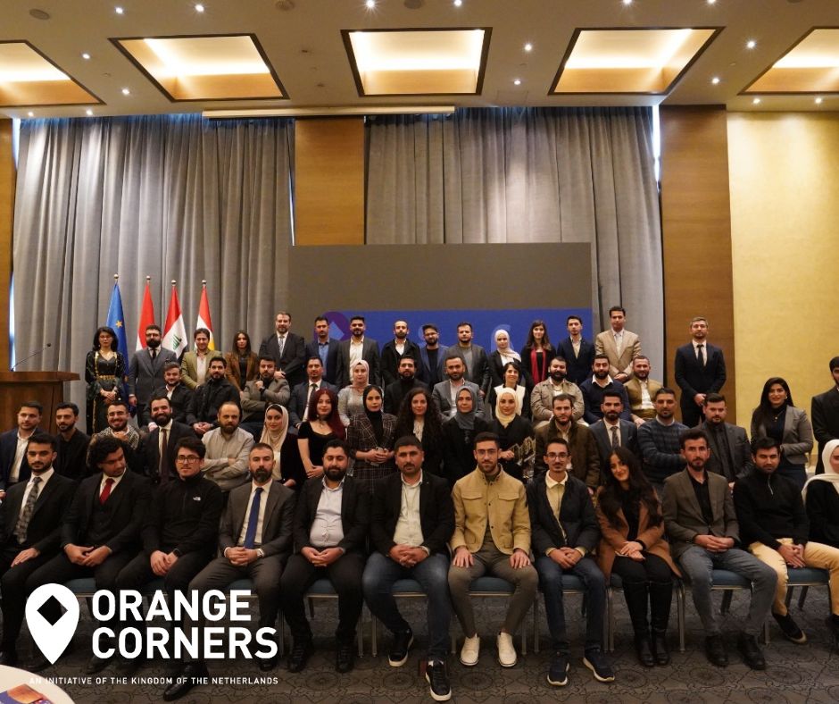 As the CEO &amp; Founder of Wedonet, after 6 months of continues attending and taking workshops weekly, and being selected and granted as one of the winners of the Cohort-4, we had the closing ceremony as Orange Corners Alumni program which is supported by the (Netherland Kingdom).