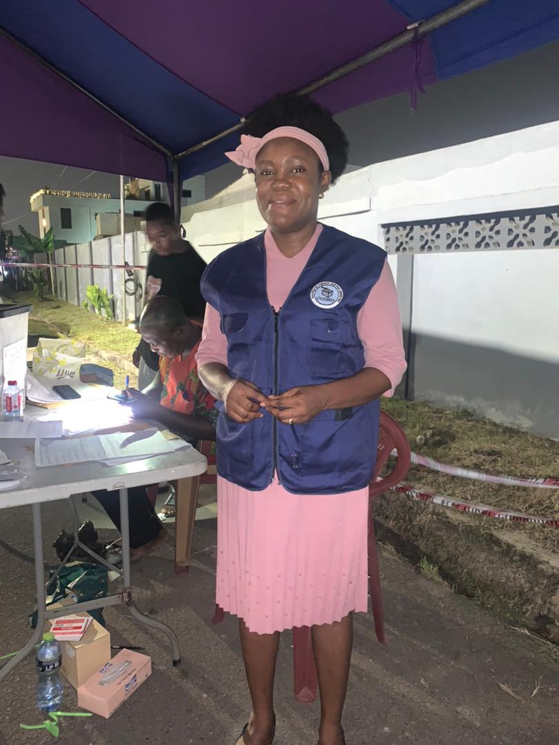 Yesterday, during the District-Level elections in Ghana, our media and good governance programme manager, @AmaSekyibea, was with @CodeoElections monitoring the proceedings at the polls. We wish #Ghana the best as some centres continue the elections today. #MFWAMissions