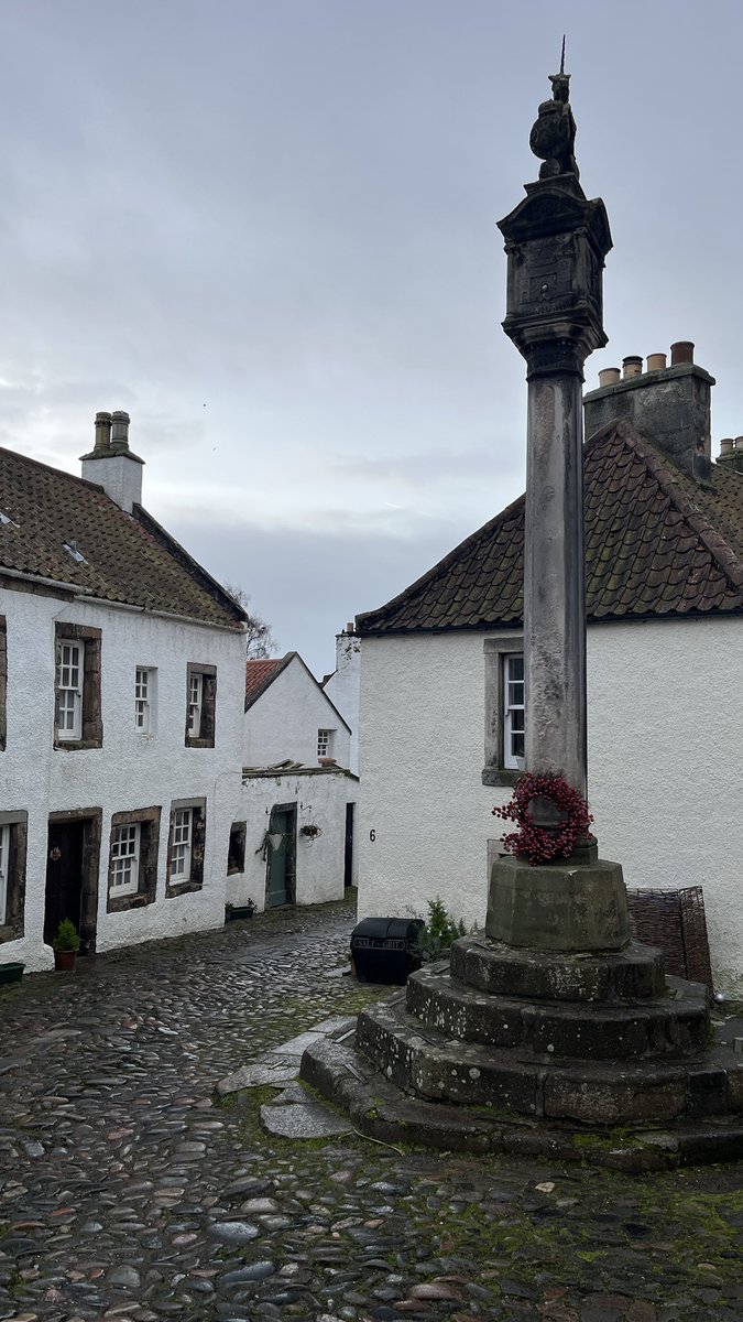 'Embracing the tranquility of Culross, Fife with a delightful morning stroll. Cobblestone streets, historic charm, and the soothing whispers of the Firth of Forth – the perfect start to a day in picturesque Scotland. 🏴󠁧󠁢󠁳󠁣󠁴󠁿 #Culross #MorningWalk #ScenicScotland'