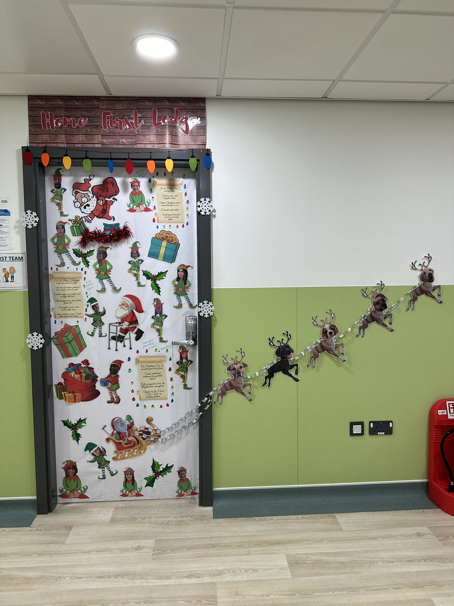 Siân Warner (@siankw02) on Twitter photo Home First entry to <a href="/ASPHFT/">Ashford & St Peter's</a> annual #decorateadoor Xmas competition🎄
Showing a pts journey coming through A&E & how the MDT works to get them home safely.
We’re getting Santa mobile to deliver all the presents 🎅🏽
✨Zoom in to read the story✨
<a href="/ASPHphysio/">ASPH Physiotherapy</a> <a href="/ASPH_OT/">Ashford&StPeter's OT</a> <a href="/PhysioLexie/">Lexie Goff</a> Home First entry to <a href="/ASPHFT/">Ashford & St Peter's</a> annual #decorateadoor Xmas competition🎄
Showing a pts journey coming through A&E & how the MDT works to get them home safely.
We’re getting Santa mobile to deliver all the presents 🎅🏽
✨Zoom in to read the story✨
<a href="/ASPHphysio/">ASPH Physiotherapy</a> <a href="/ASPH_OT/">Ashford&StPeter's OT</a> <a href="/PhysioLexie/">Lexie Goff</a>