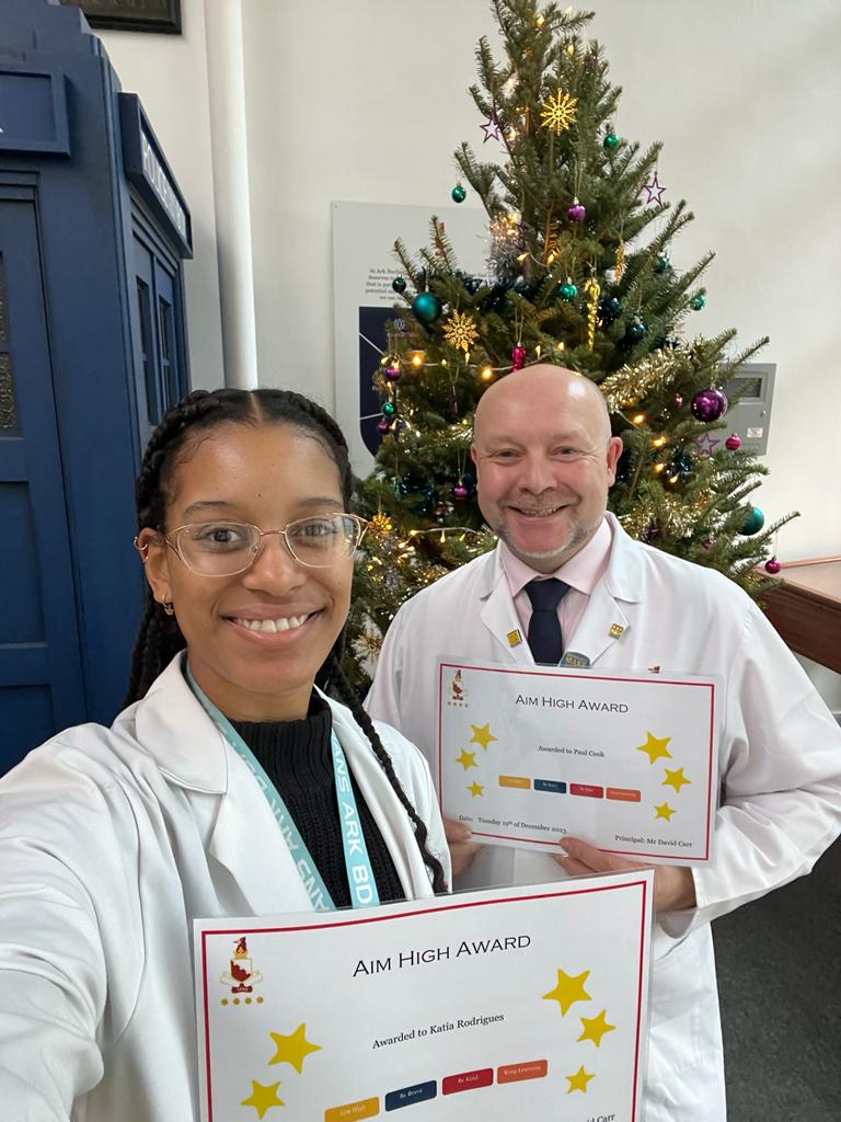 t_saviour's tweet photo. The Technician team @ArkBDA were delighted to receive the "Aim High" award at the end of term staff awards.  
@ArkSchools
@TechnicalChamps 
@TECHOGNITIONUK 
@Preproom 
@KatiaRDESanto
@technicians_mih
#recognition #award #culture
#technicians #science #STEM https://t.co/qkVXadQwJc