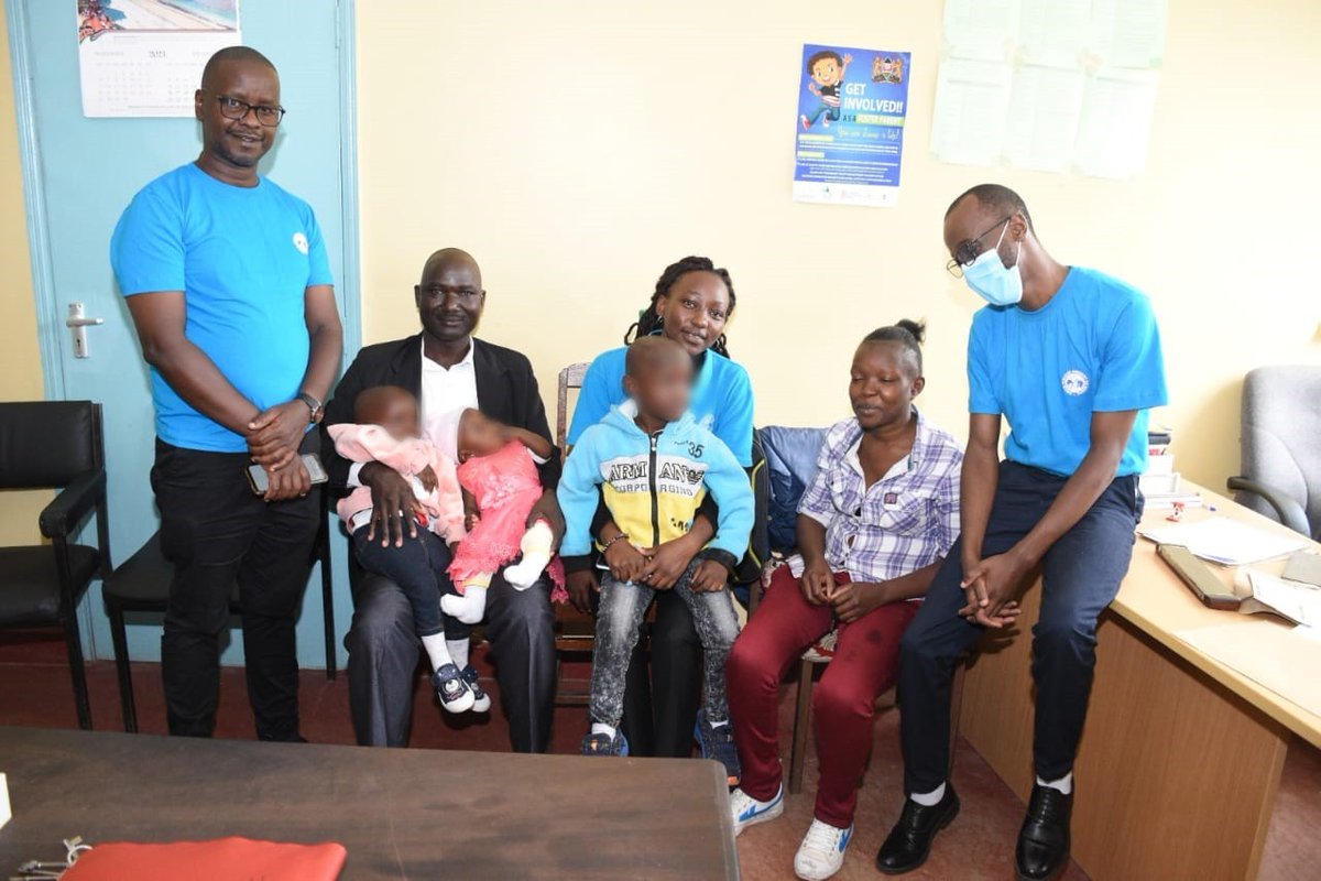 Child Welfare Society of Kenya tweet media