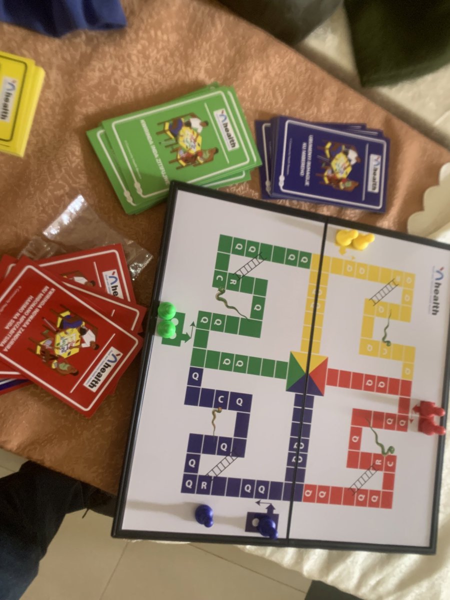 HIwacu's tweet photo. ...Excited to share the news about the YA health game adaptation! Join the movement in addressing SRHR in @NyagatareDistr .Let's @makewayprogram empower and educate for an intersectional healthier future!#HealthGame #YouthEmpowerment" https://t.co/fbD0ttdVbl