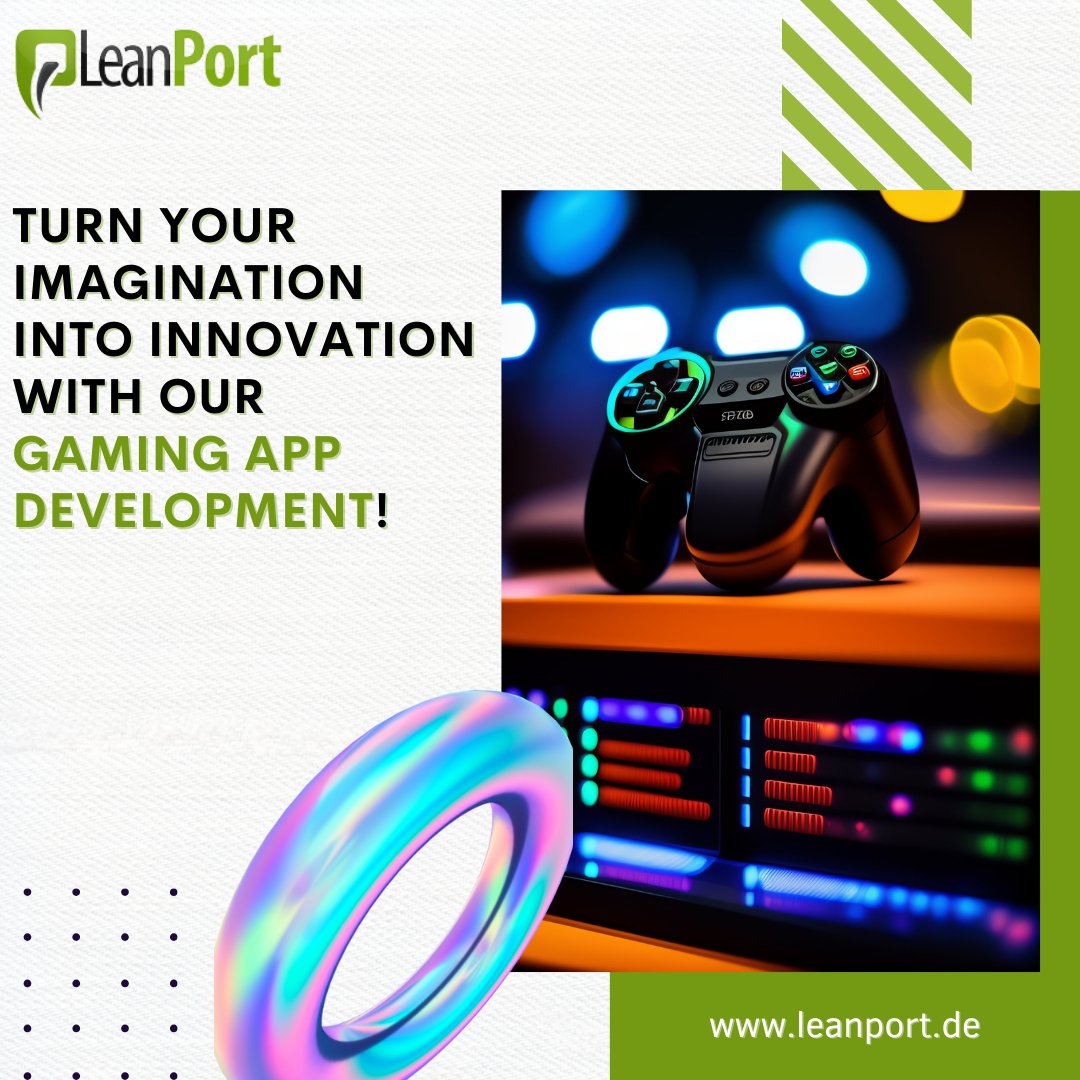 LeanportDigital's tweet image. With our creative app development, you can get a whole new game experience! Ready to turn your imagination into reality? Join the gaming revolution with LeanPort!
#GamingAppDevelopment #GameDevelopment #GamingExperience #ImmersiveGames #Entertainment #GamingJourney #LevelUp