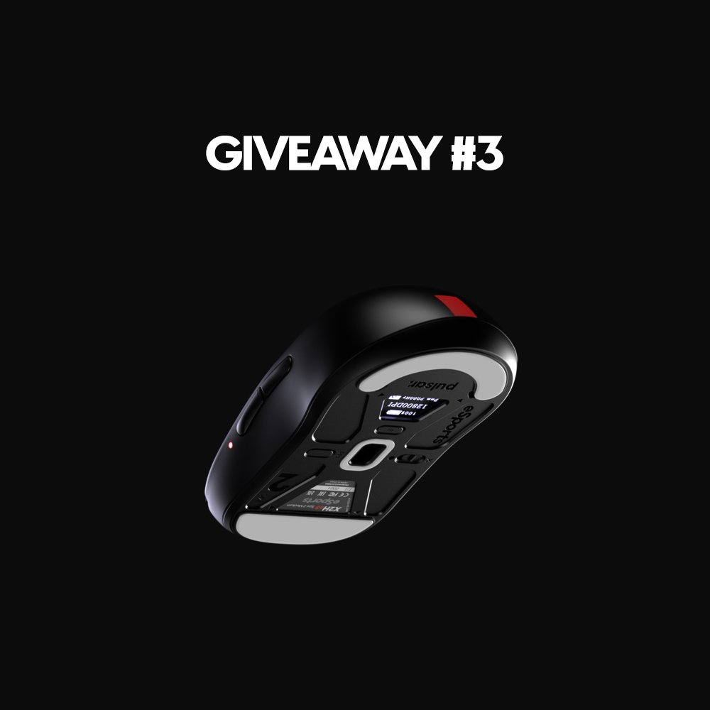 ‼️Christmas Giveaway #3🎄🎄🎄

We're spreading the joy with a fantastic giveaway!  

Pulsar X2H eS Size 2

✅Follow@PulsarGears
✅RT this post 
✅Tag a friend in the comment  

3 Winners. Global entry. 
Random selection 
~ DEC 25th 00:00 PST