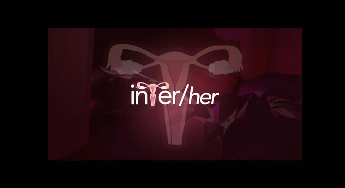 INTER/her by Camille Baker uses cutting edge tech to open up conversations around women’s health: bit.ly/41vyG0Y