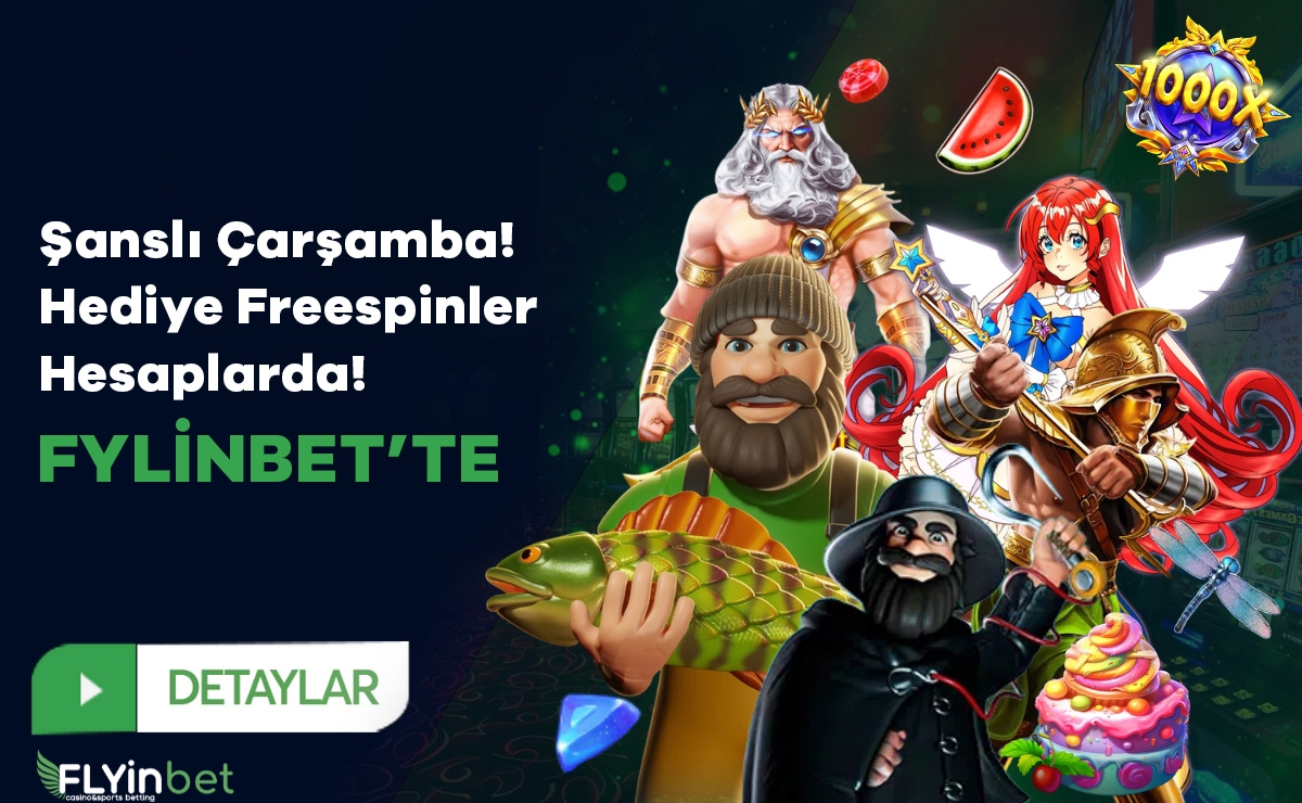 flyinbet's tweet photo. 🎁 #Flyinbet'te #Şanslı Çarşamba Günleri

🎰 Hediye #Freespin Talep Etmeyi Unutmayınız!

🍀 1 Yatırıma 3 #Bonus! 

✅%25'e Varan #Cevrimsiz Bonus!

⭐️ Güncel Giriş : https://t.co/eLOe1xA5m4 https://t.co/uNaIxifYYi