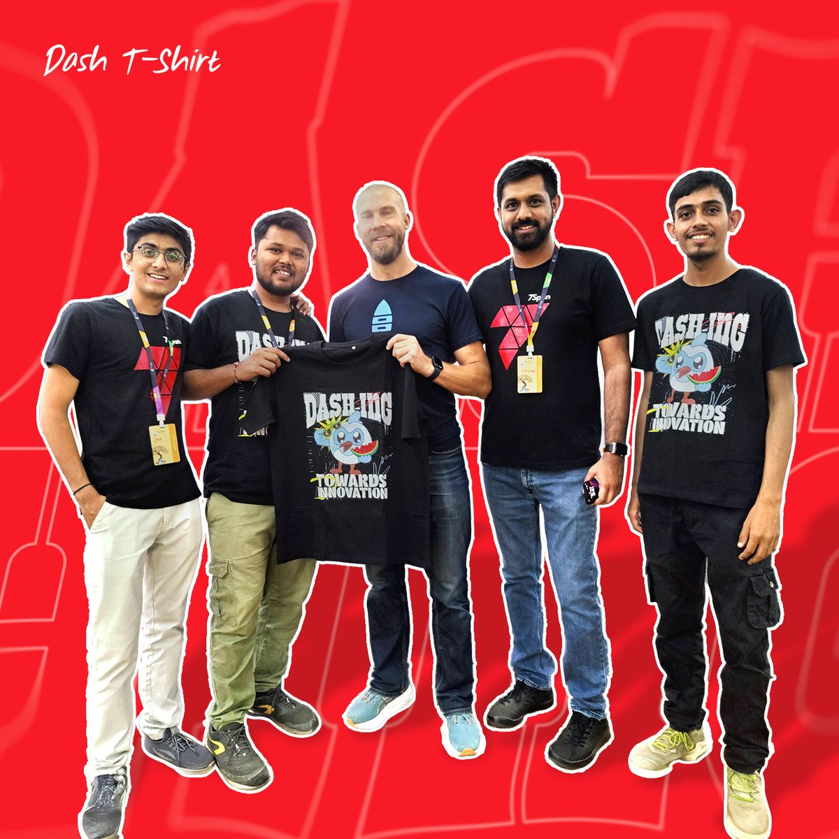 7SpanHQ's tweet image. 💣Oh dash, you look so hot!🔥 

That&apos;s what she said while exploring @flutterconfin😜 

Designed epic swags for #flutter lovers❤️ 

#tshirtdesign #swags #design #flutterconference #techevent #flutterdeveloper #events #techcommunity