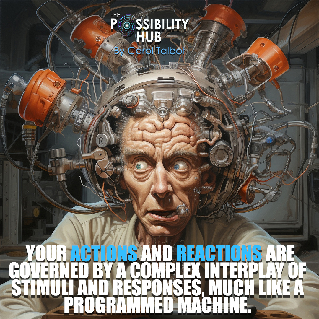 caroltalbot's tweet image. Are you like a programmed machine?
The field of Cybernetics explores communication and control in living organisms and machines, raising many provocative questions about the nature of human behavior. 
apple.co/3ZXhDEe
#cybernetics #Massprogramming #machineversushuman