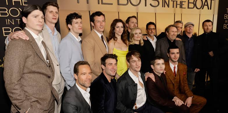 Went to LA and did a premier mate.

#theboysintheboat