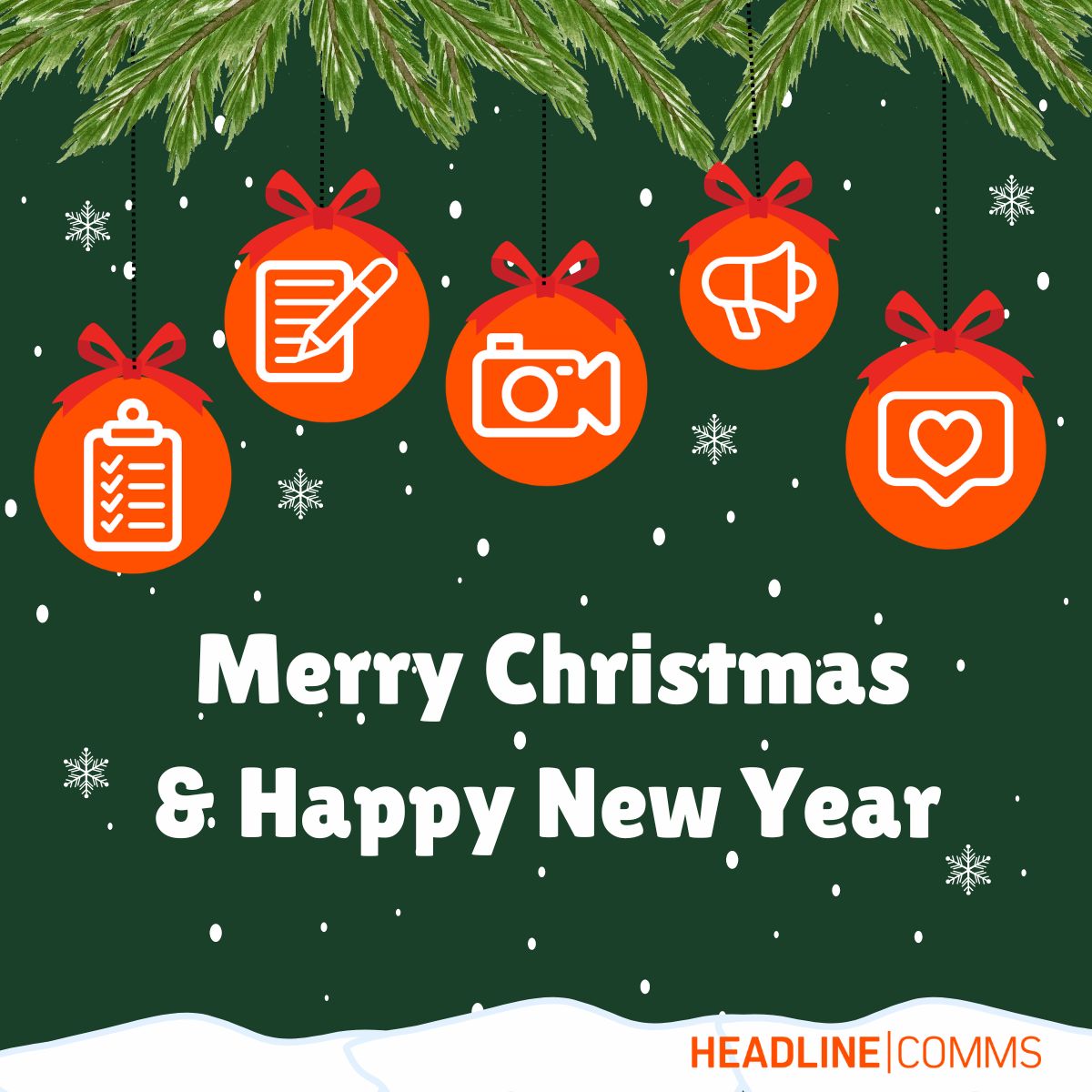 Wishing all our followers a very Merry Christmas and a happy, healthy and prosperous New Year.