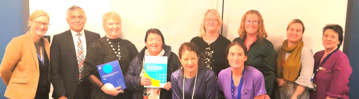 hseNCCP's tweet photo. @hseNCCP were delighted to visit the Adolescent Young Adult (AYA) #Cancer  Team in Galway University Hospital. It is great to hear about the great work the AYA Cancer team @saoltagroup are doing. Congratulations to all. https://t.co/H7xiOrPfrS