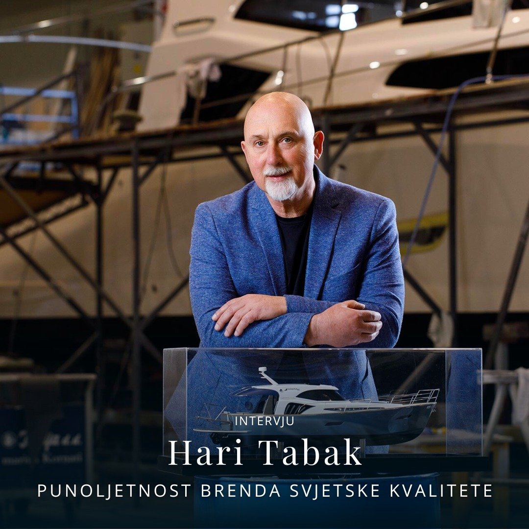 18 years have passed since the creation of Monachus Yachts, so we sat down with its founder, designer, and owner, Hari Tabak, to talk about the coming of age of this Croatian brand of motor yachts present on the domestic and foreign nautical markets. yachtscroatia.com/hari-tabak/