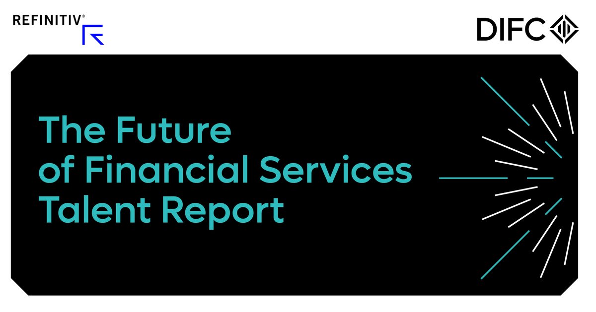 DIFC's tweet photo. The world of work is evolving and professionals are reimagining their careers in response to the post-pandemic landscape.
Discover how financial institutions are reshaping the future of work. Read more: https://t.co/RNuUTgNf2J
#DIFC #Refinitiv #DIFCXRefinitiv #Talent https://t.co/cStI2n0kVR