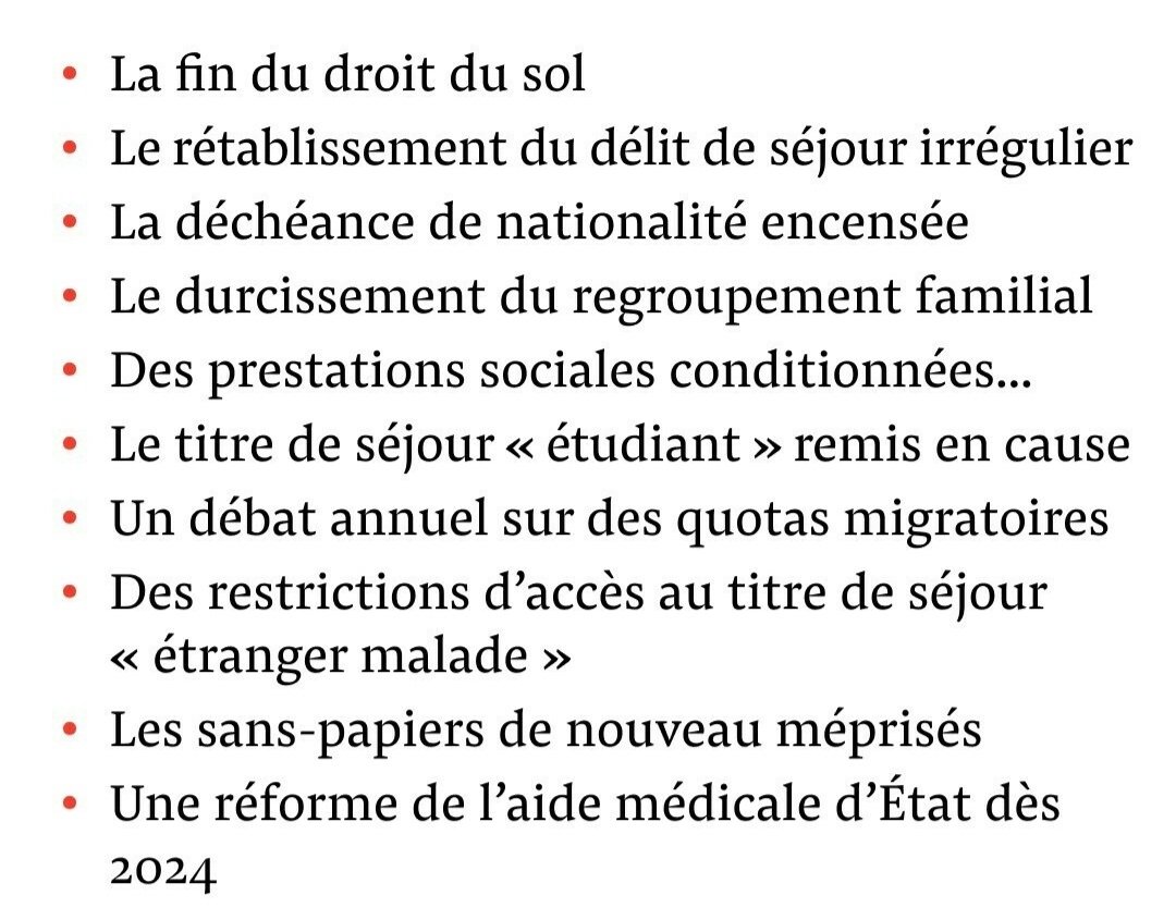 "Je ne vais pas rentrer dans le détail", a déclaré ce matin sur France Inter Élisabeth Borne, questionnée à propos de la situation d'une mère célibataire avec enfants qui ne pourra pas toucher les allocations avant 2 ans et demi.

Sur <a href="/Mediapart/">Mediapart</a>, on vous rappelle ces "détails" :
