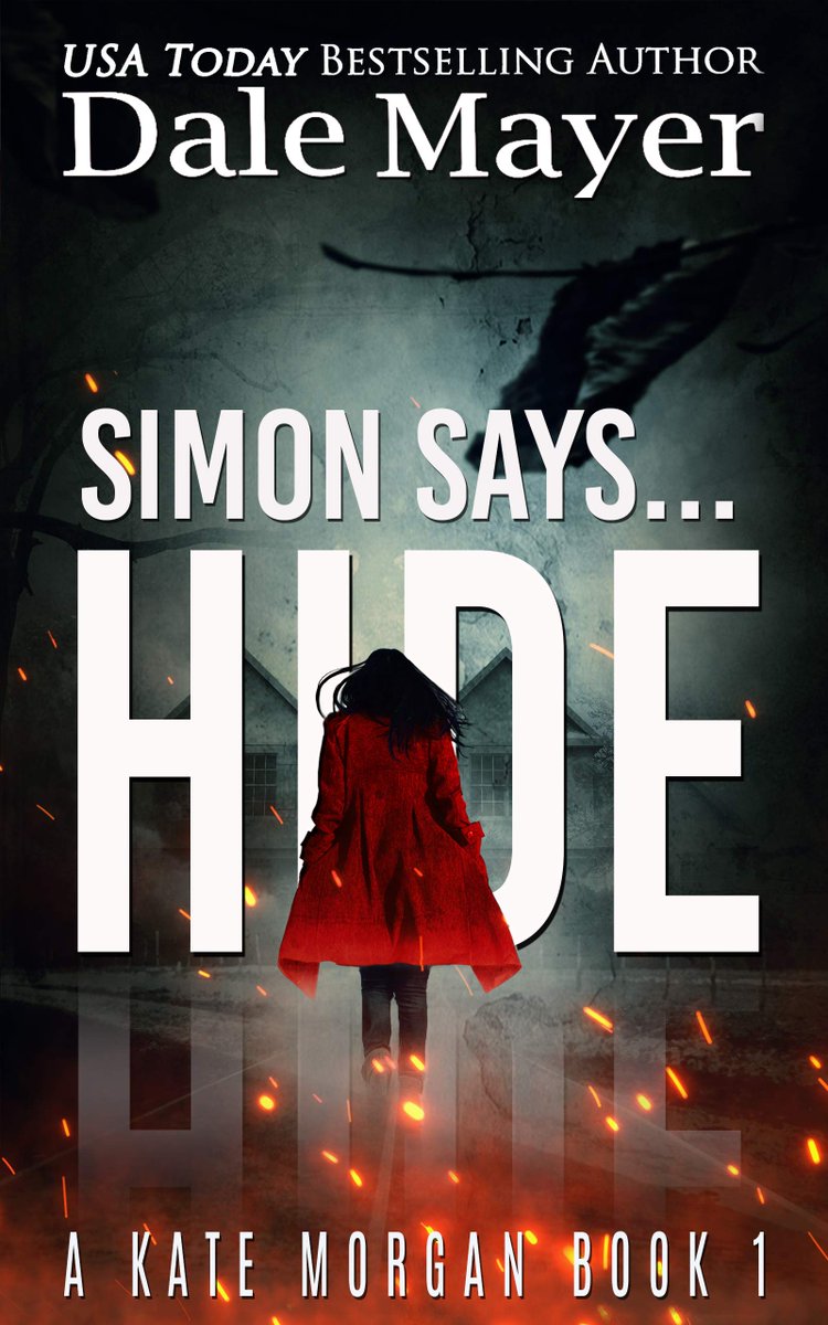 SIMON SAYS… HIDE by Dale Mayer | book 1 in the Kate Morgan series | narrated by Kristi Alsip | rating: 4 out of 5 | cherrymischievous.com/2023/12/simon-…