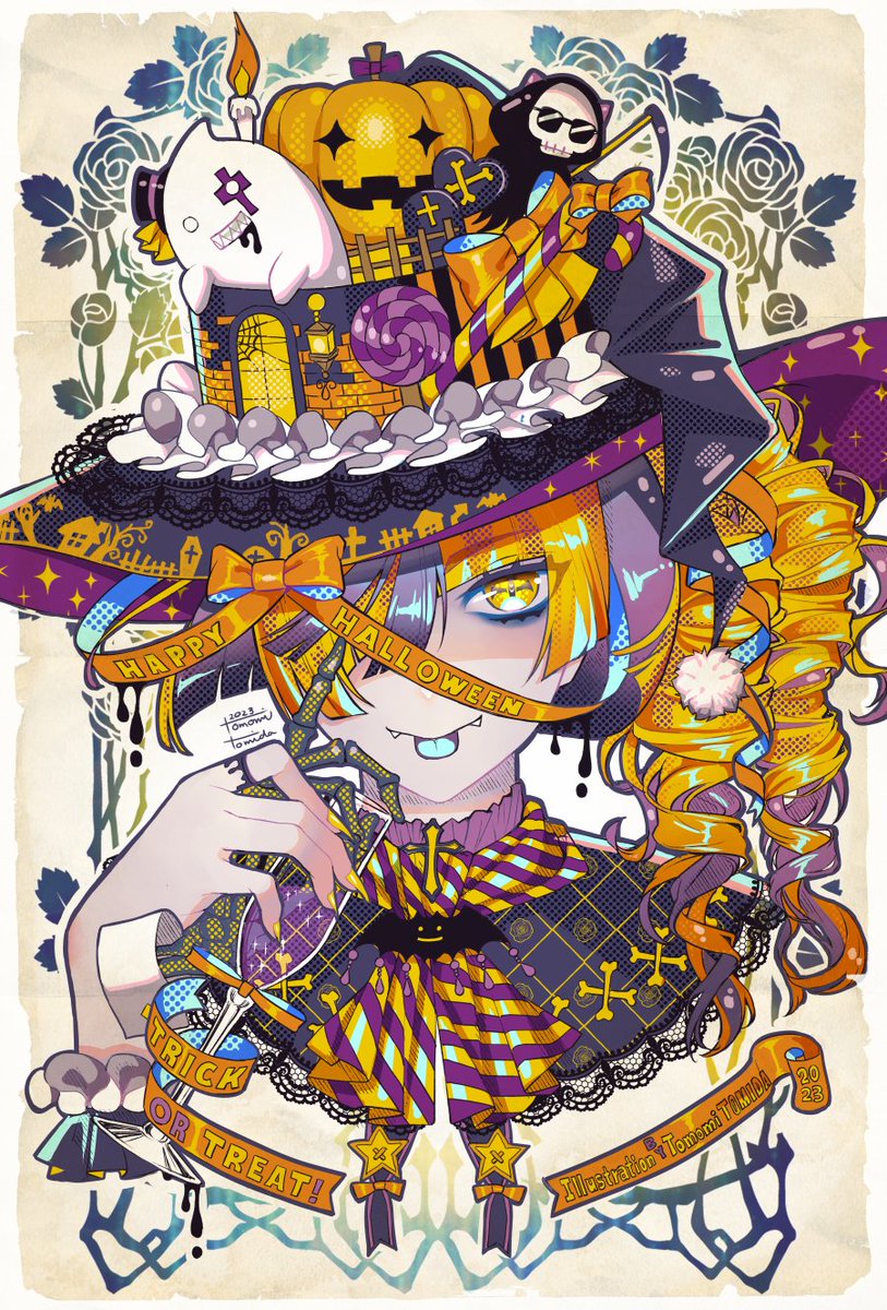 「#今年も残りわずかなのでお気に入りの4枚を貼る2023制作 」|トミダ🌸のイラスト