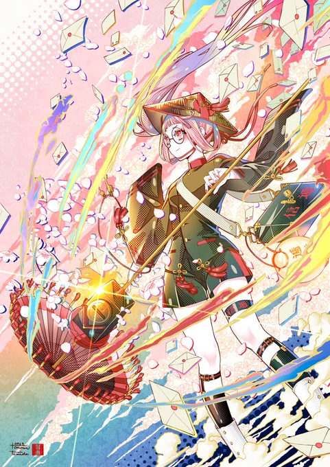 #今年も残りわずかなのでお気に入りの4枚を貼る2023制作 