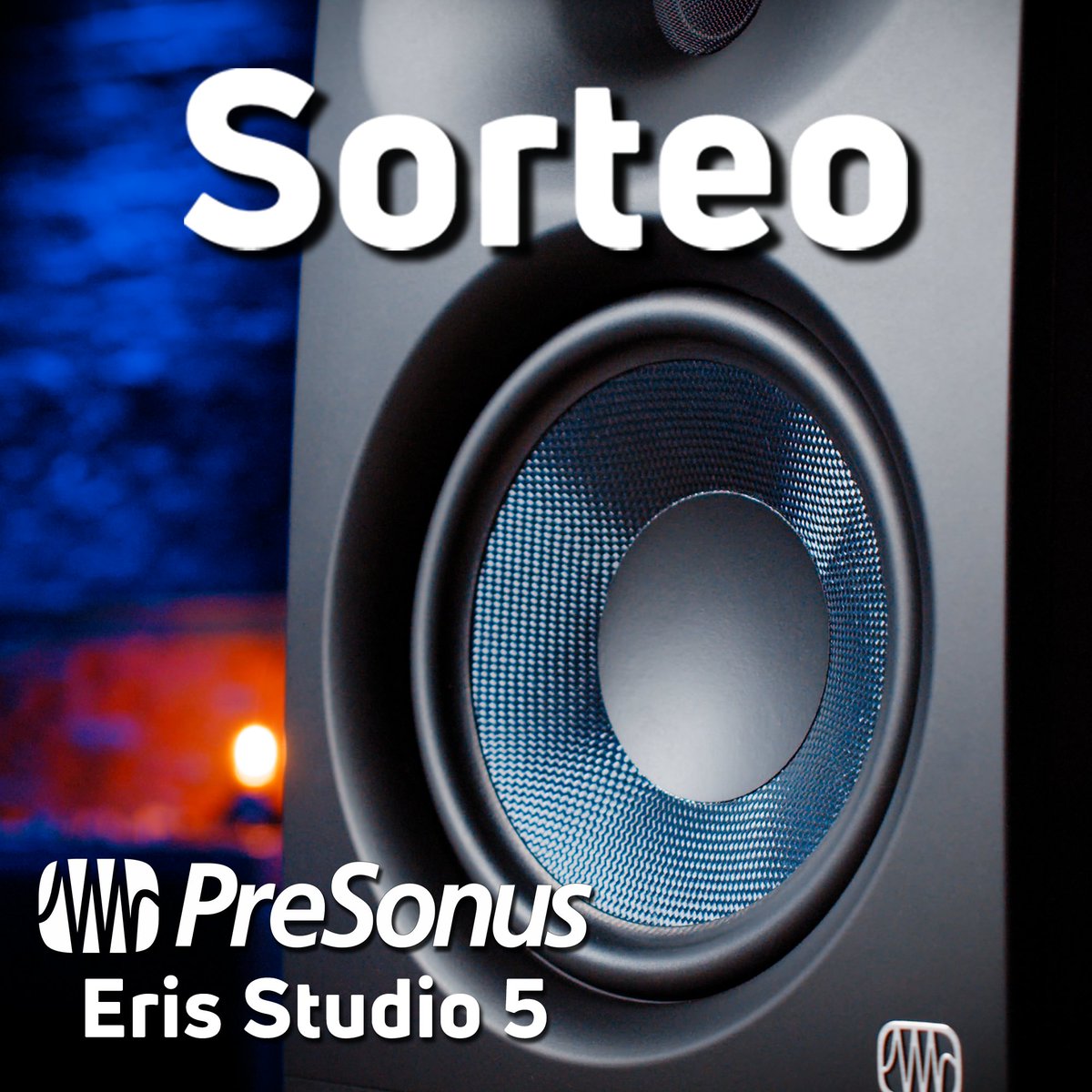 🔥🔊 ¡Sorteamos estos monitores Eris Studio 5 de Presonus! 🔊🔥

Podéis participar en nuestro perfil de Instagram: instagram.com/p/C1CyZ08NReP/

El sorteo finaliza el día 2 de Enero a las 18:00h y elegiremos entre los comentarios de forma aleatoria

¡Mucha suerte!

#SORTEO #homestudio