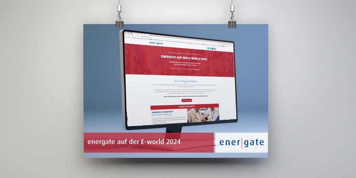 💥 Nur noch 61 Tage bis zur <a href="/EworldEssen/">E-world energy & water</a> 2024 &amp; wir sind schon #hyped!⚡️ Hier finden Sie alle #Highlights wie z.B. zu unserem Auftritt auf der #Podcast-Bühne oder alle Infos zu unserer #Standparty: energate.de/aktuelles/nach…
