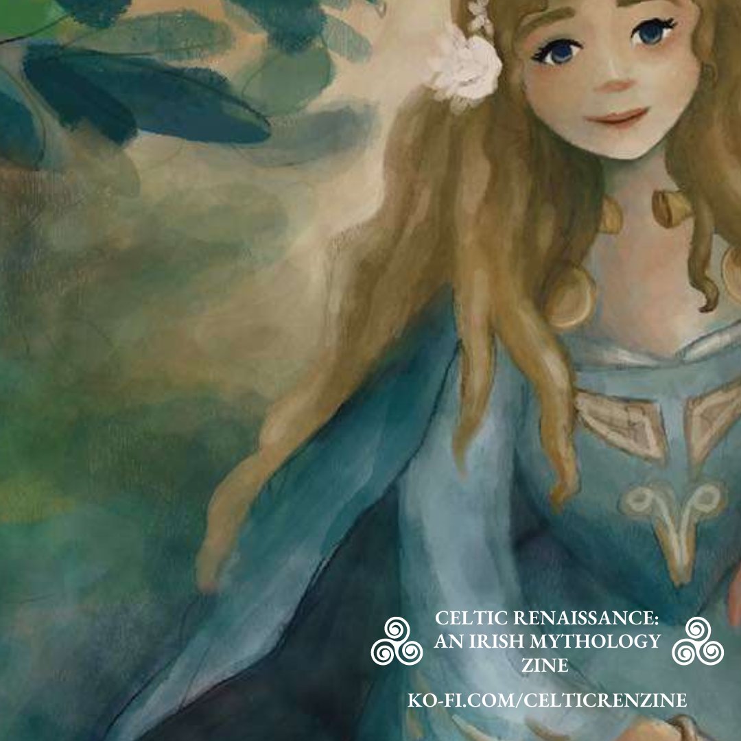 Celtic Renaissance Zine 🎨 tweet media