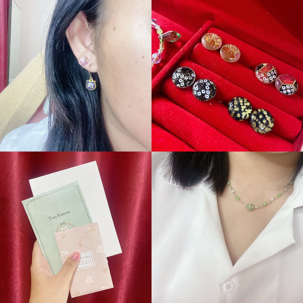 最後の贈り物のレセプション〜あなたが私に送ってくれたすべての贈り物をありがとう、私はそれを大事にします💕私が読んで引き出しに保管したすべての手紙をうまく！そして来年は、みんなにもエミコをたくさん愛してもらいたい！❤️一生懸命働きます 🥰