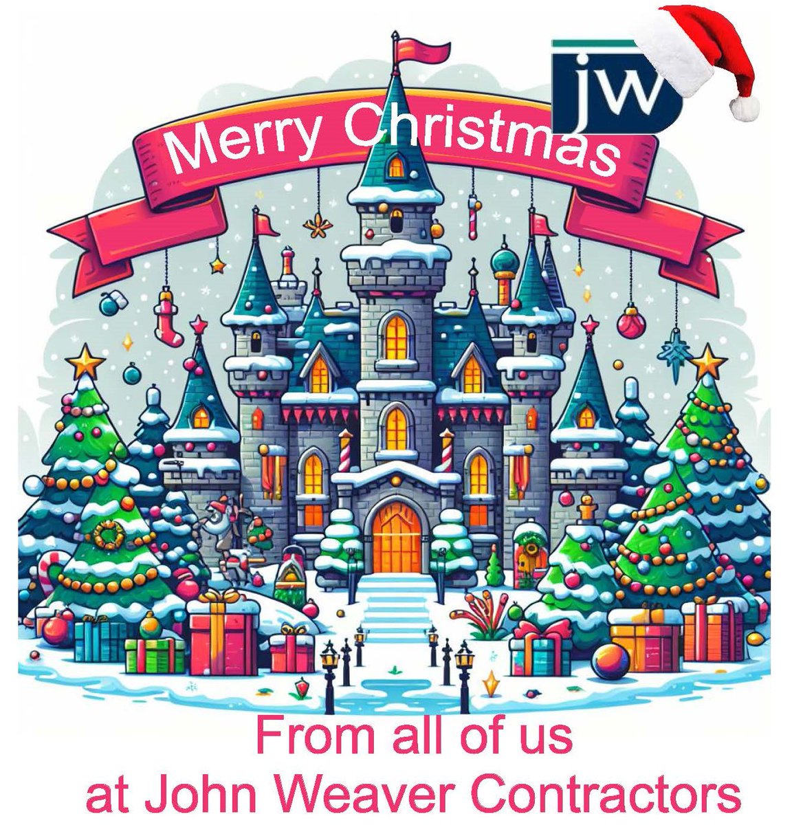 Wishing you all a very Merry Christmas and a happy and healthy New Year, from all of the team at John Weaver Contractors. 🎄