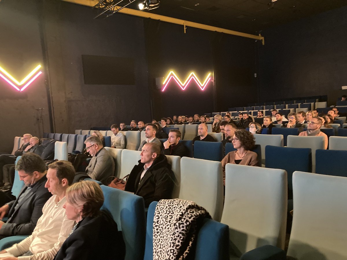 Les rencontres de #giegaronnedeveloppement, c est parti ! ⁦<a href="/FabreJM31/">Jean-Michel Fabre</a>⁩ ⁦<a href="/FFBatiment/">FFB - Fédération Française du Bâtiment</a>⁩ ⁦<a href="/EspaceCobalt/">Espace Cobalt</a>⁩