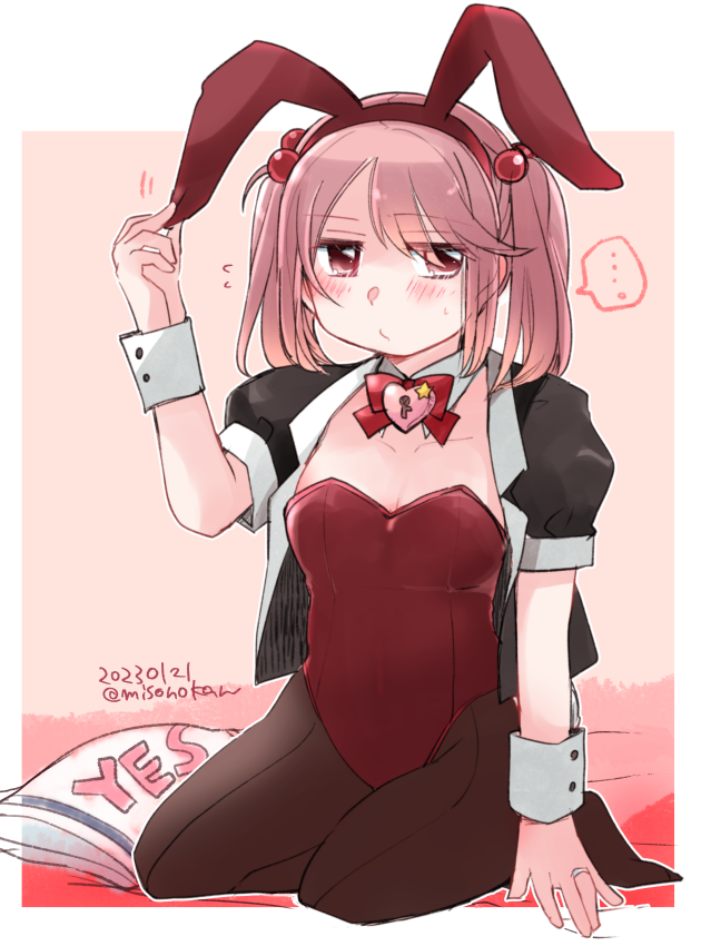 #今年描いたバニーを晒そう 案外と年明け以降描いてなかった 