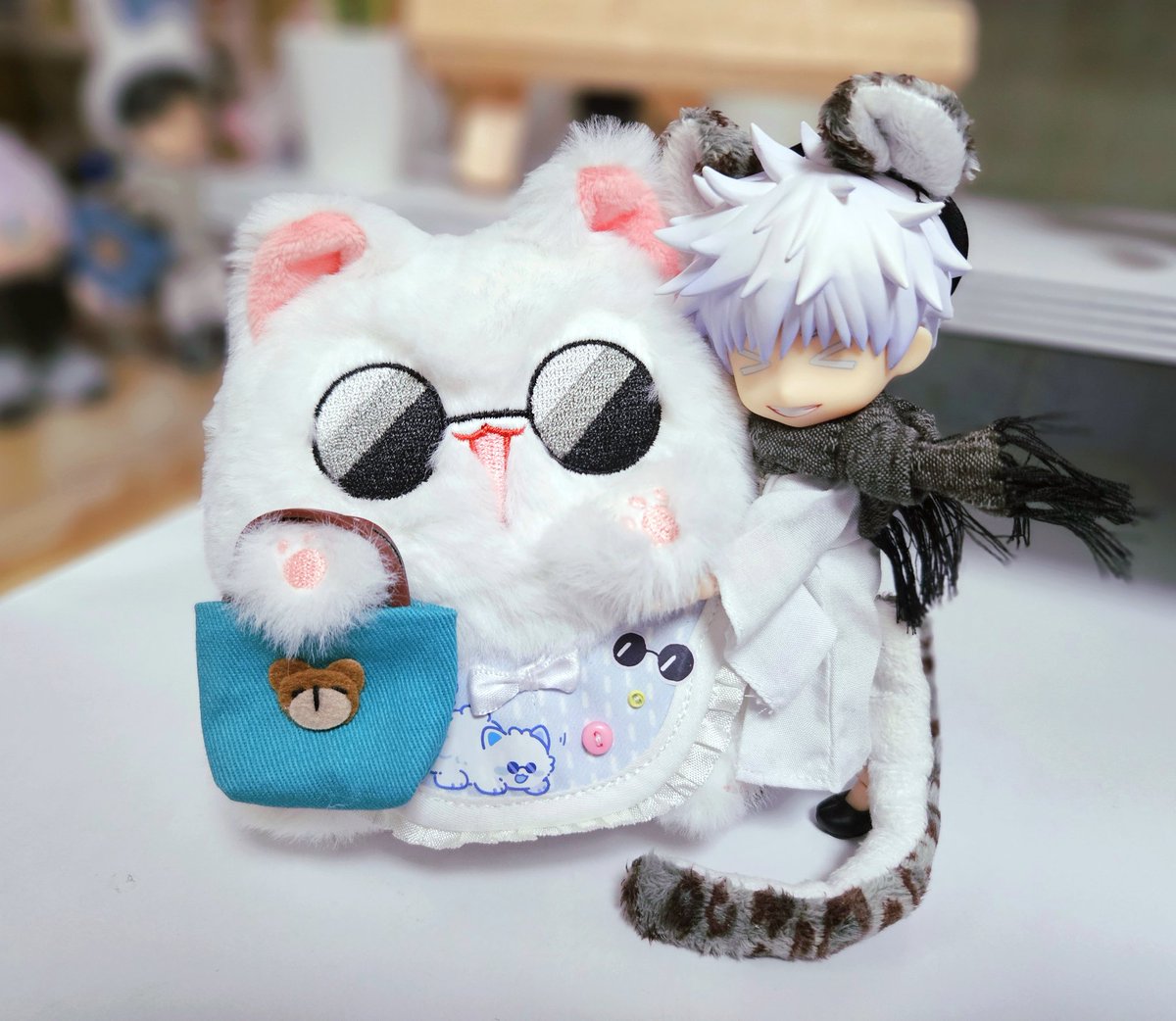 당주님과 고양이💙