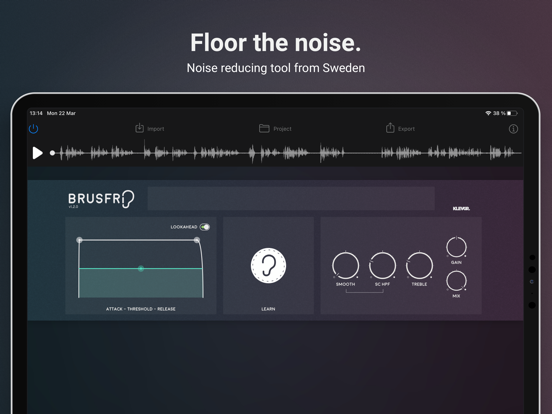 synthyfrog's tweet photo. Brusfri (iPad, iPhone) price drop: $14.99 -> $7.49 ($7.50 discount) https://t.co/Ad7LAvduic https://t.co/iaQqluZA9I More musician apps, updates, price drops at https://t.co/gI4n0NRLXs #AudioCompressor #MusicFx #Studio #MusicProduction https://t.co/85TZrK0ebh