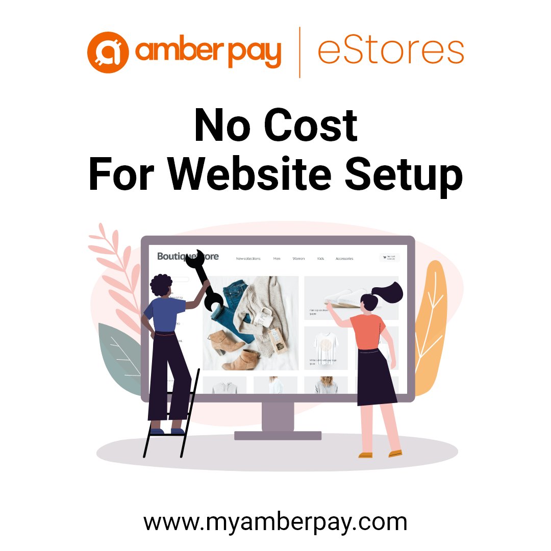 📢 Calling all merchants in Jamaica! 🛍️💼 Ready to level up your online presence? We have an exciting offer for you! Enjoy a 60-day trial period with no setup cost for your very own website.Start your own ecommerce website and sell online in Jamaica! 
myamberpay.com/estores.html