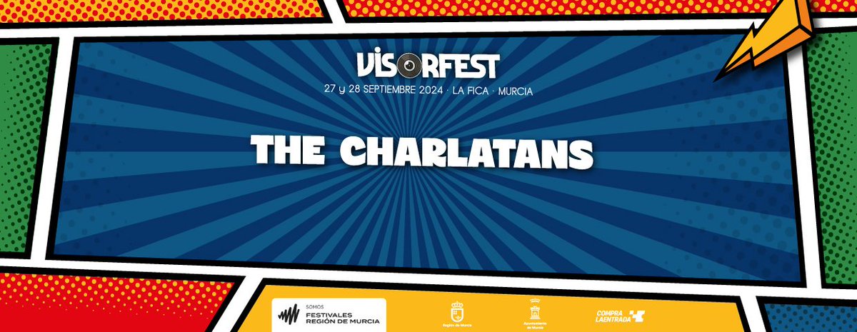 Fun, Fun, Fun 🎁🎄 
The Charlatans en #VisorFest2024
💙 Si teníamos que confirmar una banda, tenían que ser ellos.
Faltan 349 abonos a precio reducido actual🏃‍♀️ 👉🎫 bit.ly/3tZPdxn