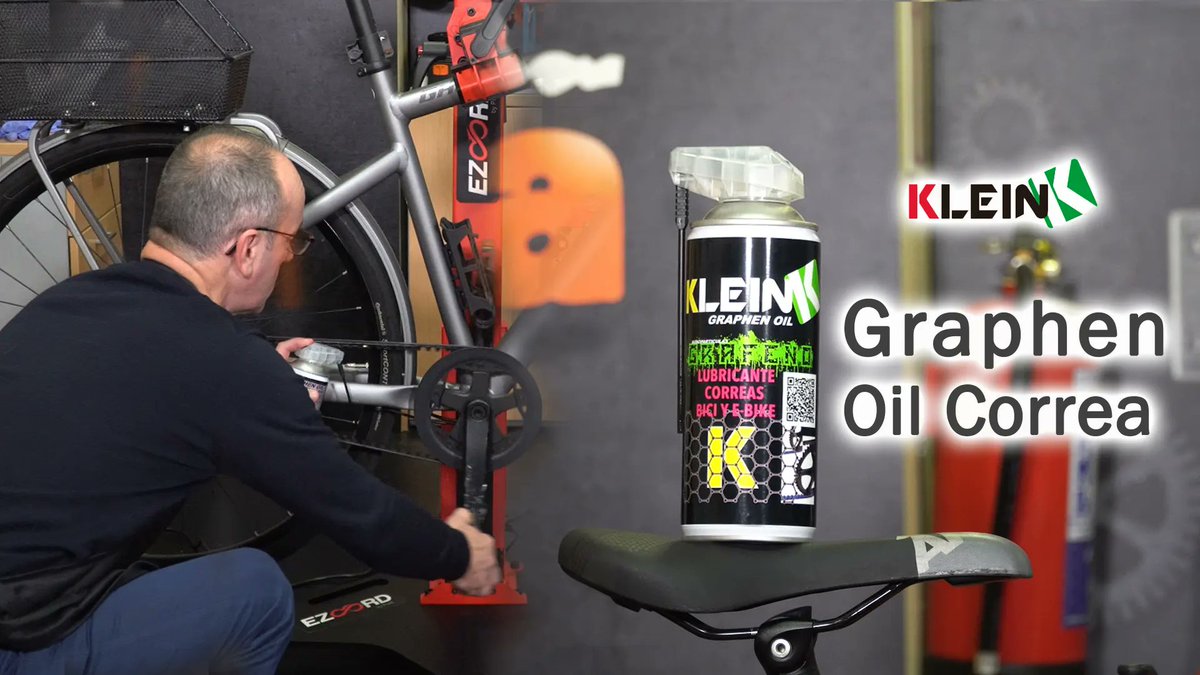 ¿Tienes una #bicicleta con transmisión por correa? ¿Quieres que sea más eficiente y dure más tiempo?
🛠️Probamos el producto específico de Klein: Oil Correas con #grafeno puro.
¡No te pierdas este Bricobike!
veoplanet.com/video/lubrican…