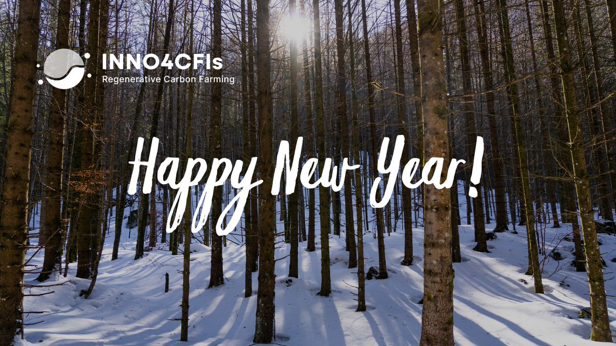 INNO4CFIs's tweet photo. 🎉🌟Wishing a prosperous #NewYear as we start a journey to #regenerative #carbonfarming!
Join our #LivingHub projects, planting seeds of change in 2024 for #reforestation, #biodiversity, #soilhealth, and #climateadaptation.
Let's grow together!🌿
#INNO4CFIs #I3instrument #ERDF https://t.co/rGBrlJaaT7