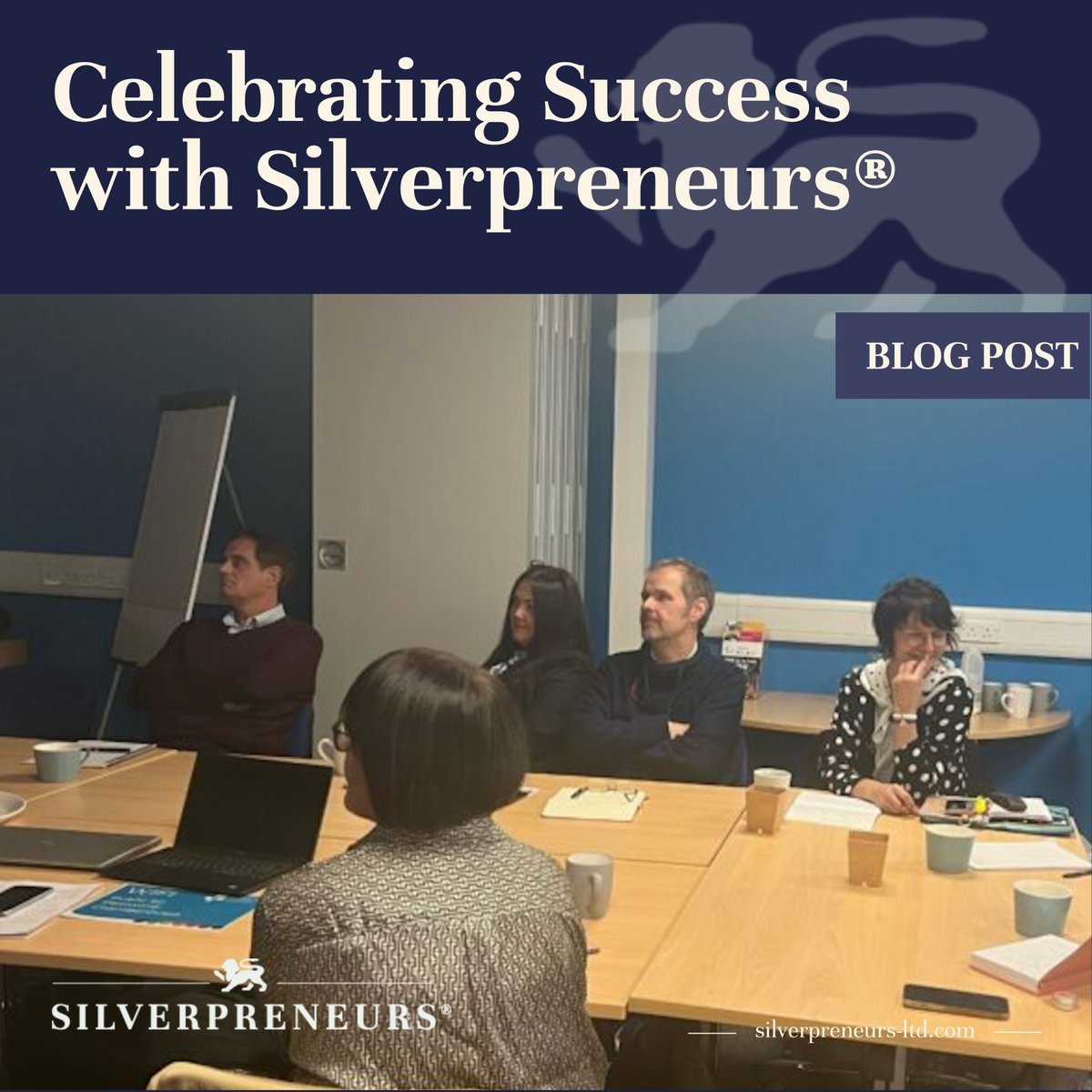 As we approach the end of our first cohort this year, we are thrilled to reflect on Silverpreneurs® journey so far. Read out latest Blog here bit.ly/41zP6Fx

Apply for our second cohort today: bit.ly/48poM39 

#UKSPF #Shropshire #InvestinShropshire #LevellingUp